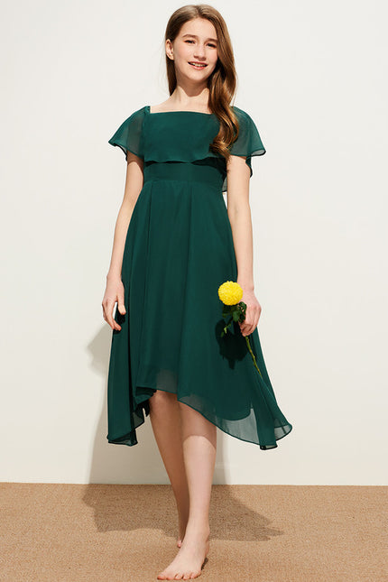 Robe Trapèze Élément Vaporeux