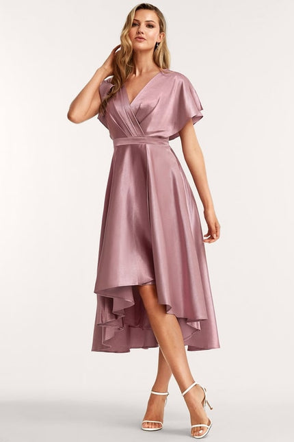 Robe Trapèze Élégance Aérienne - gallery 1