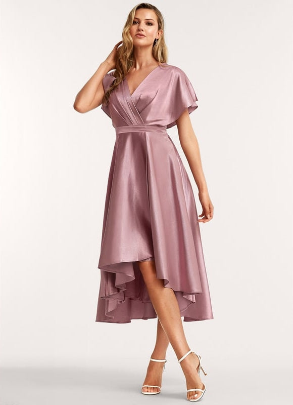 Robe Trapèze Élégance Aérienne - gallery 1
