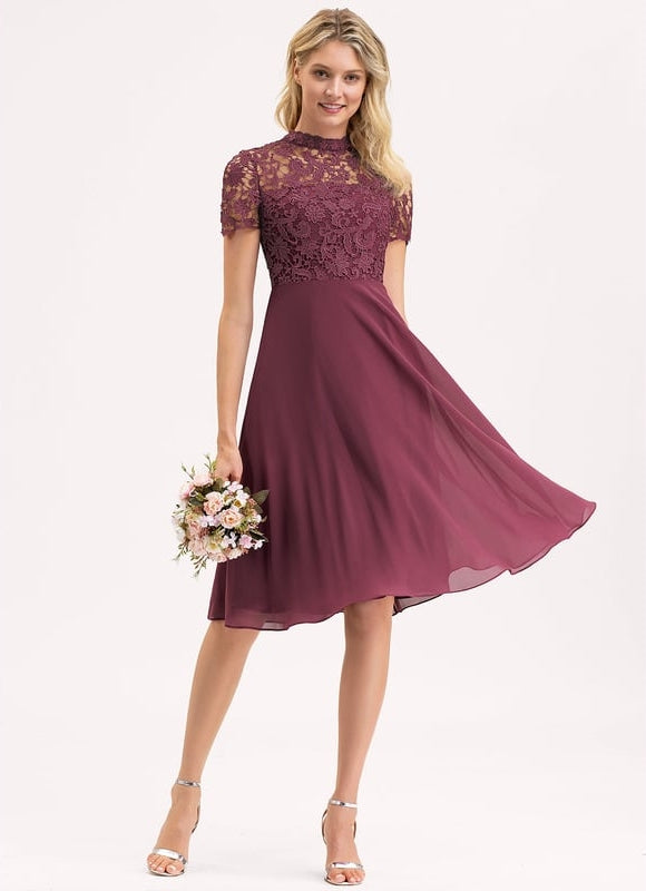 Robe Trapèze Chic Élancée - gallery 4