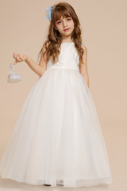 Robe Trapèze Enfant Florale - gallery 5