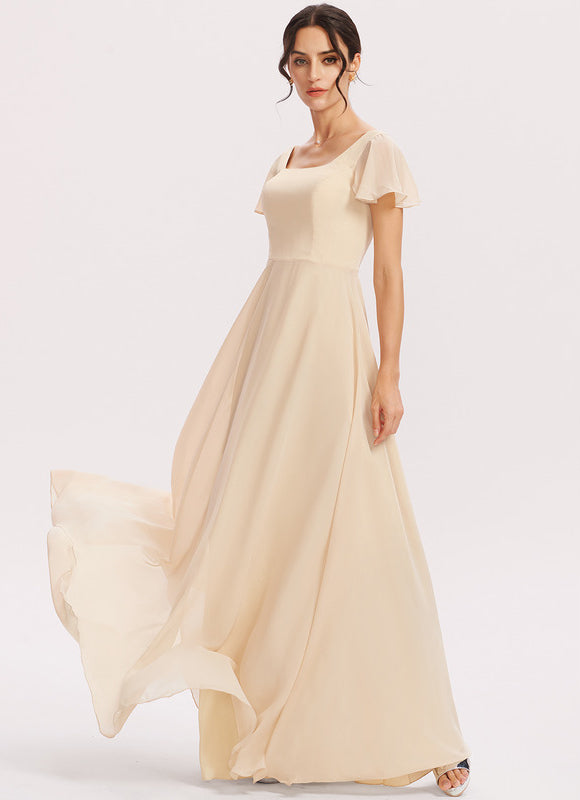 Robe Trapèze Flottante Aqua - gallery 1