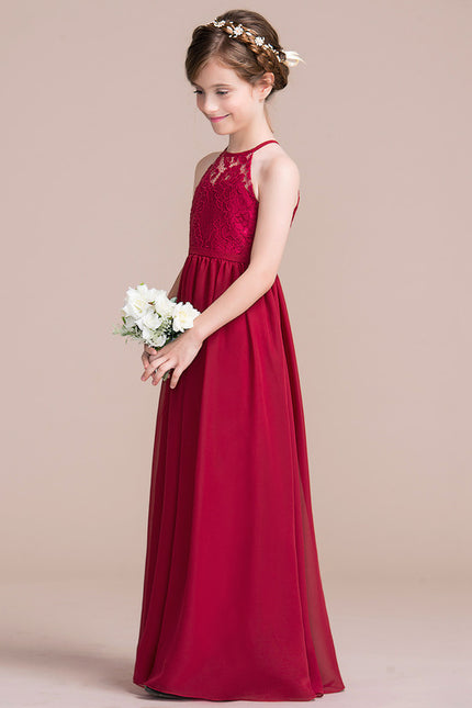 Robe Trapèze Aérienne Enfant - gallery 2