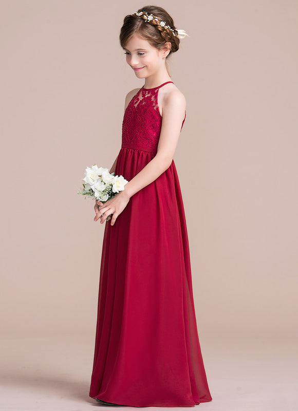 Robe Trapèze Aérienne Enfant - gallery 2