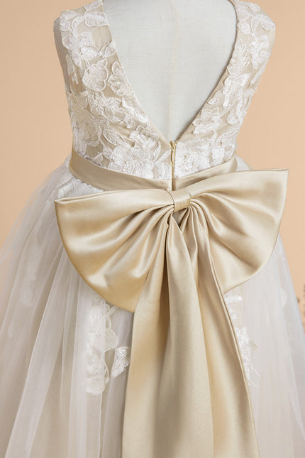 Robe Trapèze Enfant Évanescente - gallery 6