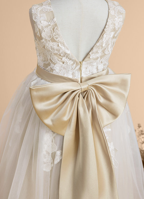 Robe Trapèze Enfant Évanescente - gallery 6