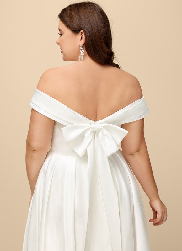 Robe Trapèze Lignée Évanescente - gallery 8