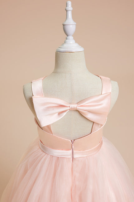 Robe Trapèze Éclat De Pêche - gallery 1