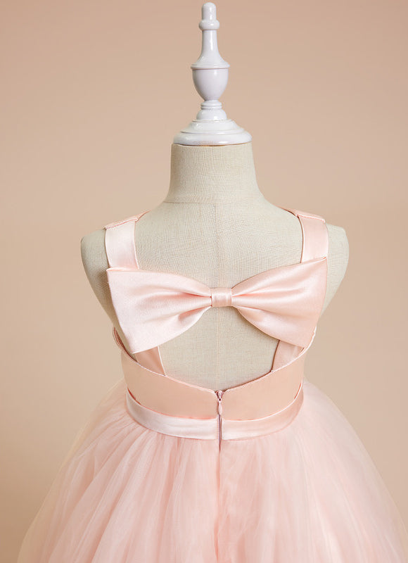Robe Trapèze Éclat De Pêche - gallery 1
