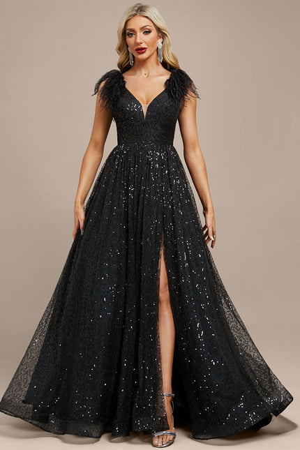 Robe Trapèze Sombre Chic