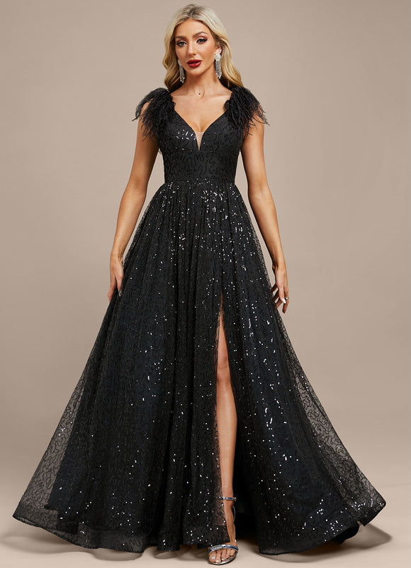 Robe Trapèze Sombre Chic