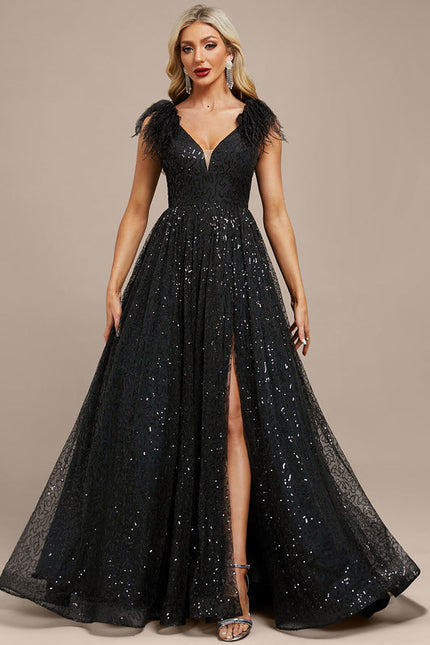 Robe Trapèze Sombre Chic