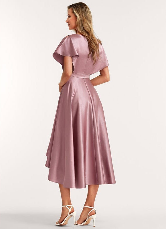Robe Trapèze Élégance Aérienne - gallery 4