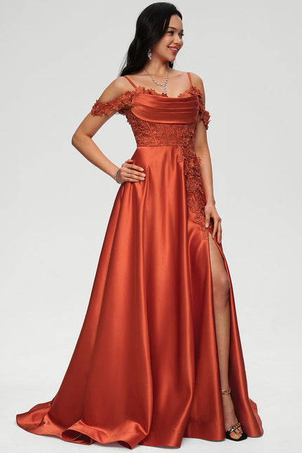 Robe Trapèze Éclat Sanguin - gallery 2