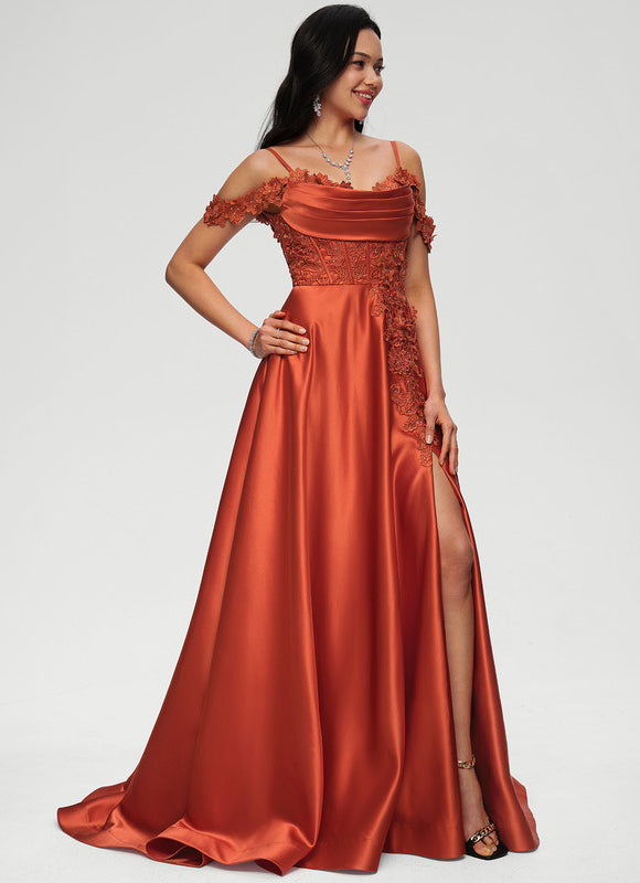 Robe Trapèze Éclat Sanguin - gallery 2