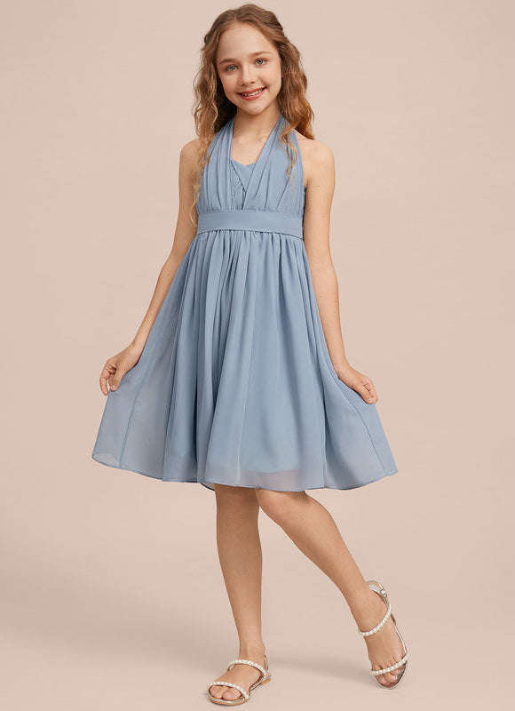 Robe Trapèze Légèreté Céleste - gallery 6