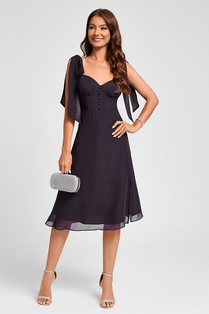 Robe Trapèze Chic Élégance Éphémère - gallery 5