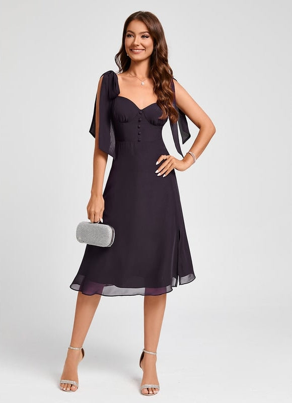 Robe Trapèze Chic Élégance Éphémère - gallery 5