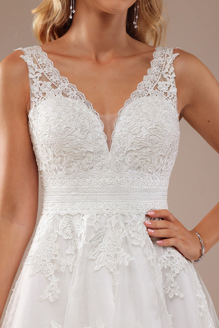 Robe Trapèze Couture Vaporeuse - gallery 2