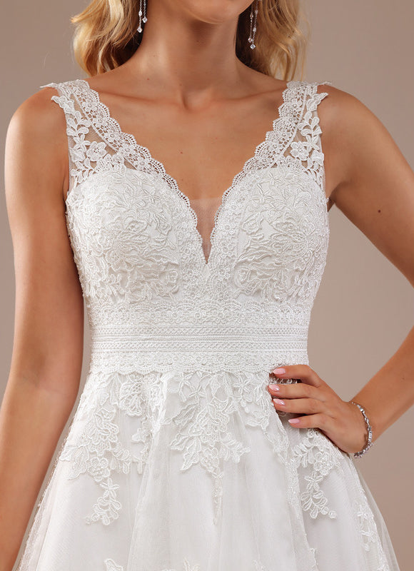 Robe Trapèze Couture Vaporeuse - gallery 2