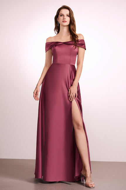 Robe Trapèze Émeraude Élégante - gallery 4