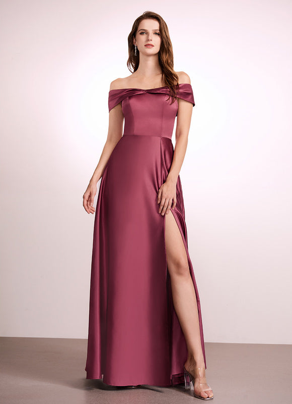 Robe Trapèze Émeraude Élégante - gallery 4