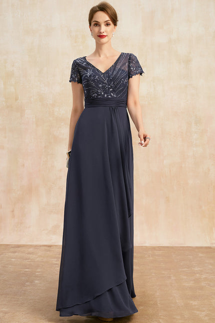 Robe Trapèze Éclat De Grâce - gallery 1