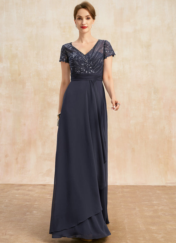 Robe Trapèze Éclat De Grâce - gallery 1