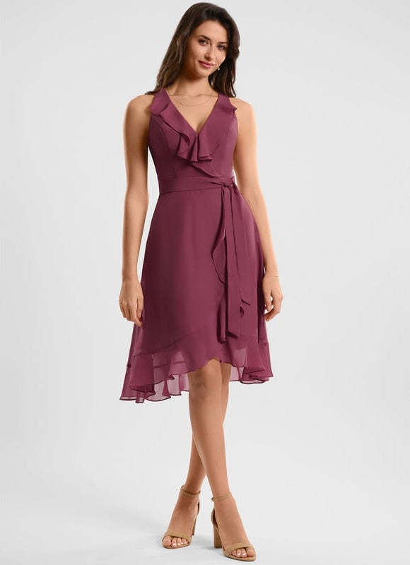 Robe Trapèze Flottante Verte