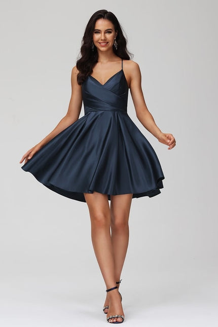Robe Trapèze Plissée Élégante - gallery 4