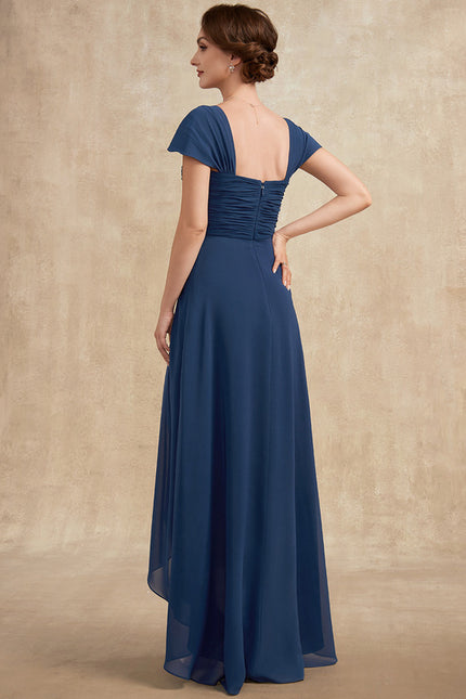 Robe Trapèze Élégance Turquoise Éphémère - gallery 7