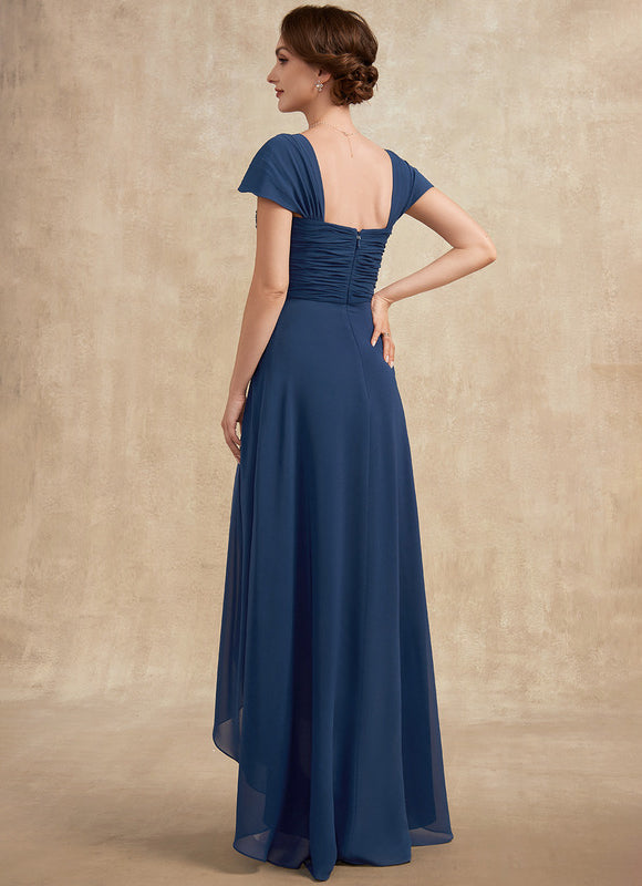 Robe Trapèze Élégance Turquoise Éphémère - gallery 7