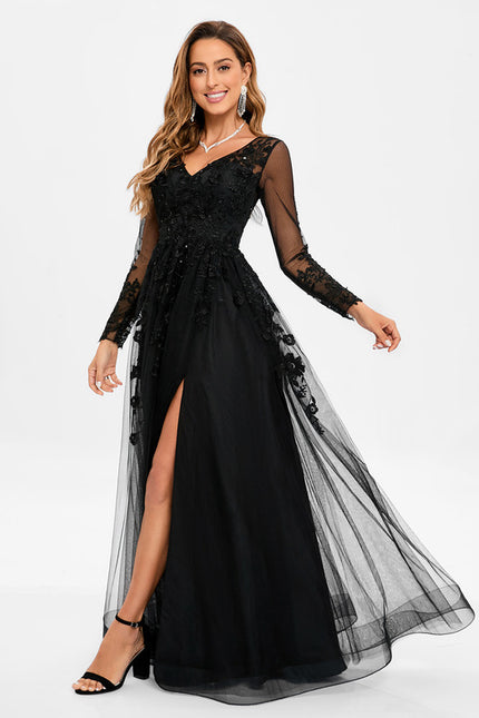 Robe Trapèze Mystère De Nuit - gallery 5