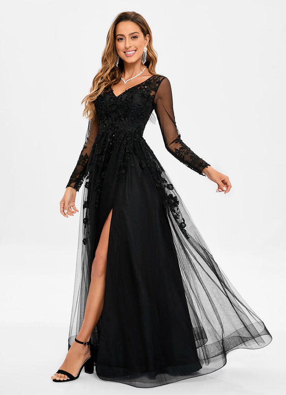 Robe Trapèze Mystère De Nuit - gallery 5