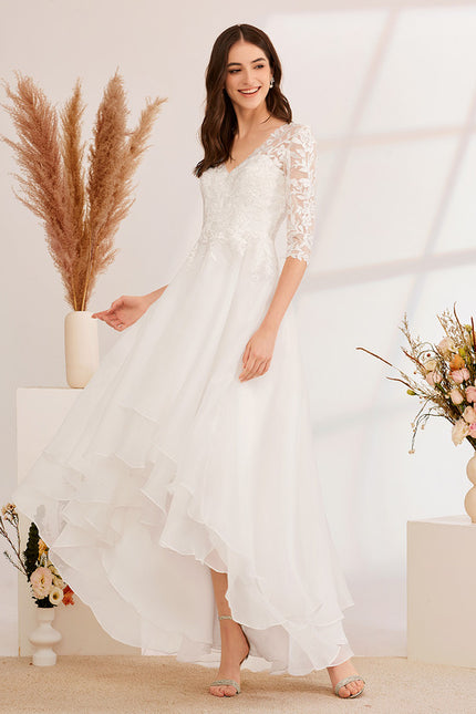 Robe Trapèze Pétale Rêvé - gallery 1