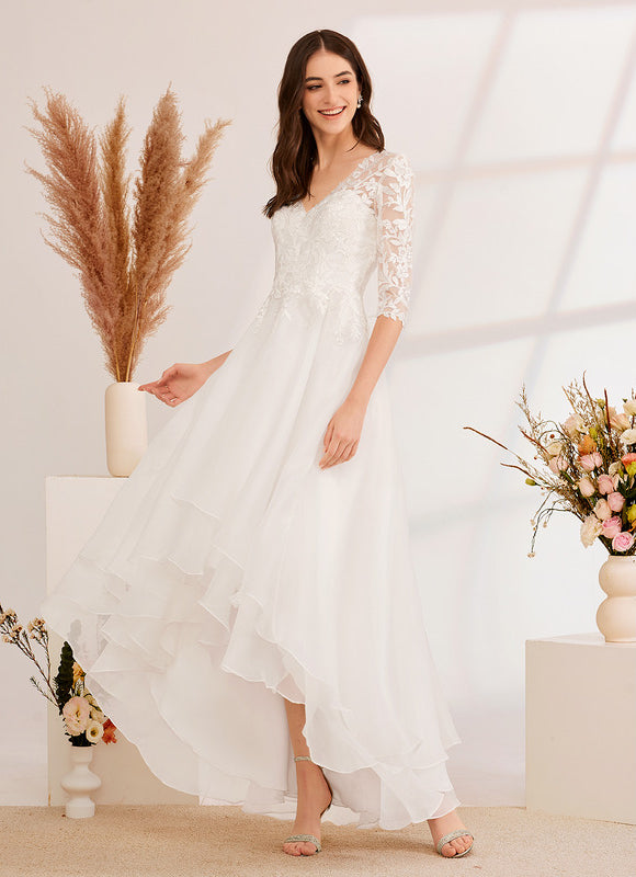 Robe Trapèze Pétale Rêvé - gallery 1