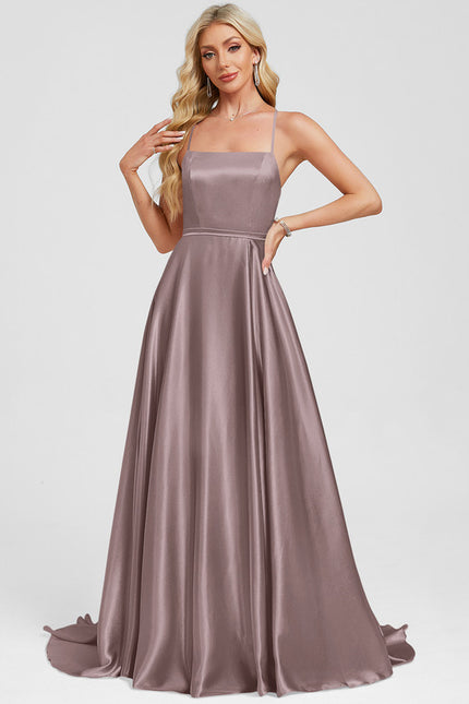 Robe Jaune Trapeze - gallery 3