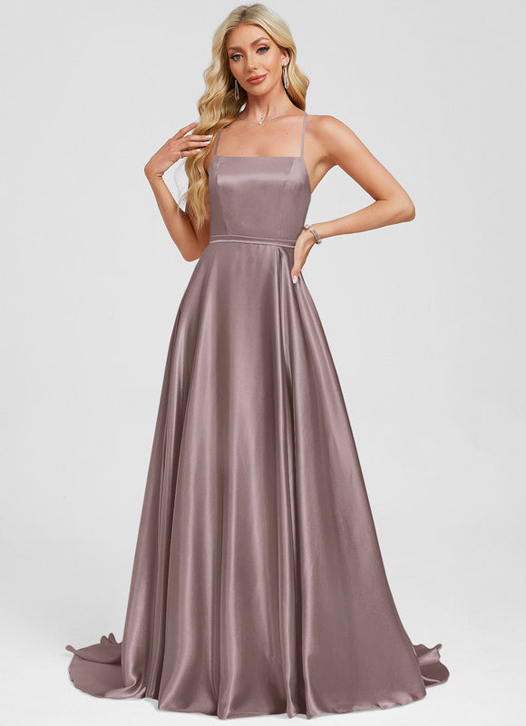 Robe Jaune Trapeze - gallery 3