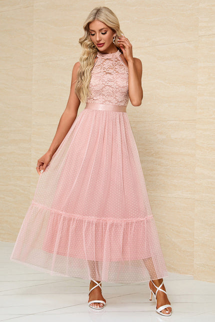 Robe Trapèze Rêve Poudré - gallery 2