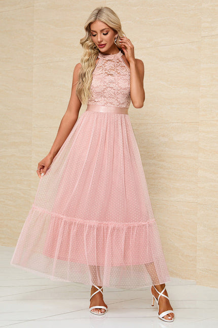 Robe Trapèze Rêve Poudré - gallery 2