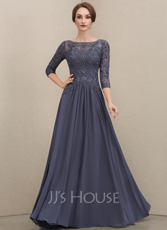 Robe Trapèze Raffinement Éthéré - gallery 4