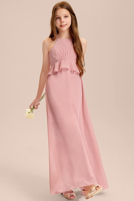 Robe Trapèze Cascade Prune