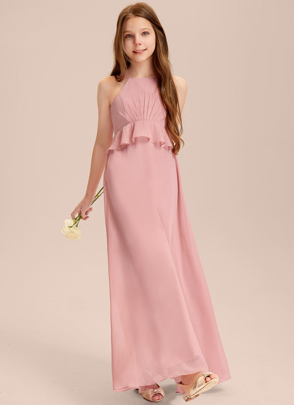 Robe Trapèze Cascade Prune