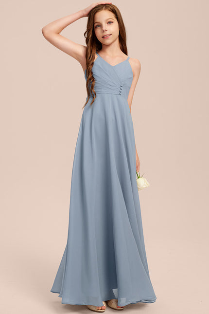 Robe Trapèze Vert Doux Éclat - gallery 6