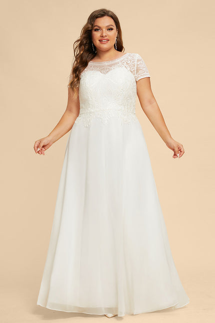 Robe Trapèze Éclat Éthéré - gallery 9