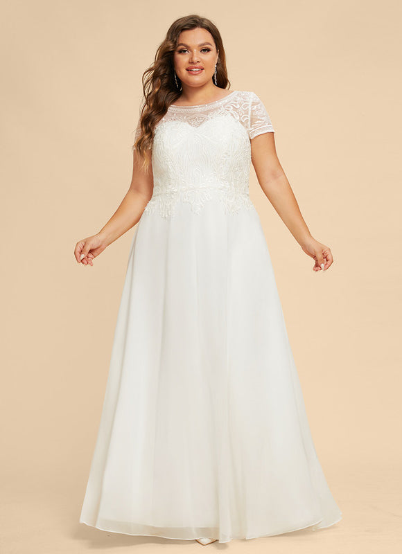 Robe Trapèze Éclat Éthéré - gallery 9