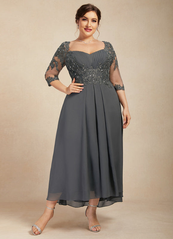 Robe Trapèze Élégance Turquoise Éphémère - gallery 7