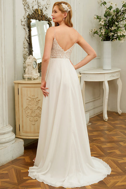 Robe Trapèze Élégance Cristalline - gallery 8