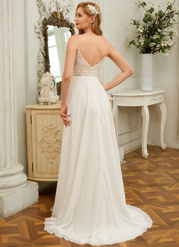 Robe Trapèze Élégance Cristalline - gallery 8
