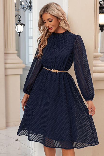 Robe Trapèze Ombre Décume